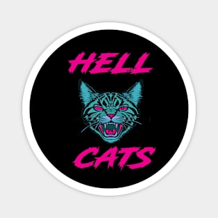 Hell Cat Magnet